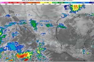 Frente frío 16 mantiene ambiente gélido en el país; avanza el frente 17