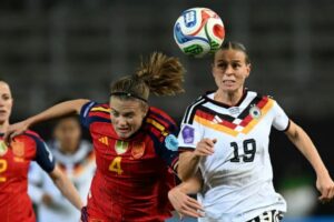 España resiste el dominio de Alemania en la ida de la final de UEFA Nations League Femenil
