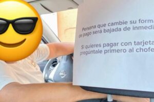 “Persona que cambie su forma de pago será bajada de inmediato”: Chofer de app en Ciudad Juárez se hace viral por advertir a pasajeros