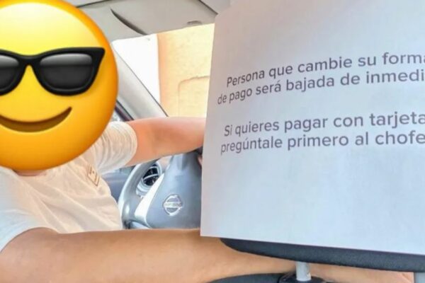“Persona que cambie su forma de pago será bajada de inmediato”: Chofer de app en Ciudad Juárez se hace viral por advertir a pasajeros