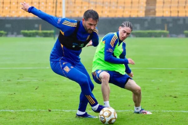 Tigres cierra su preparación en el ‘Volcán’ para buscar la remontada contra Xolos