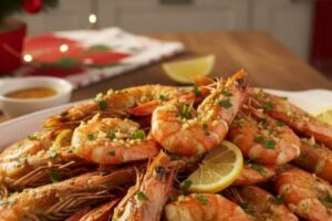 La receta viral de gambones que te soluciona la cena de Navidad en 15 minutos