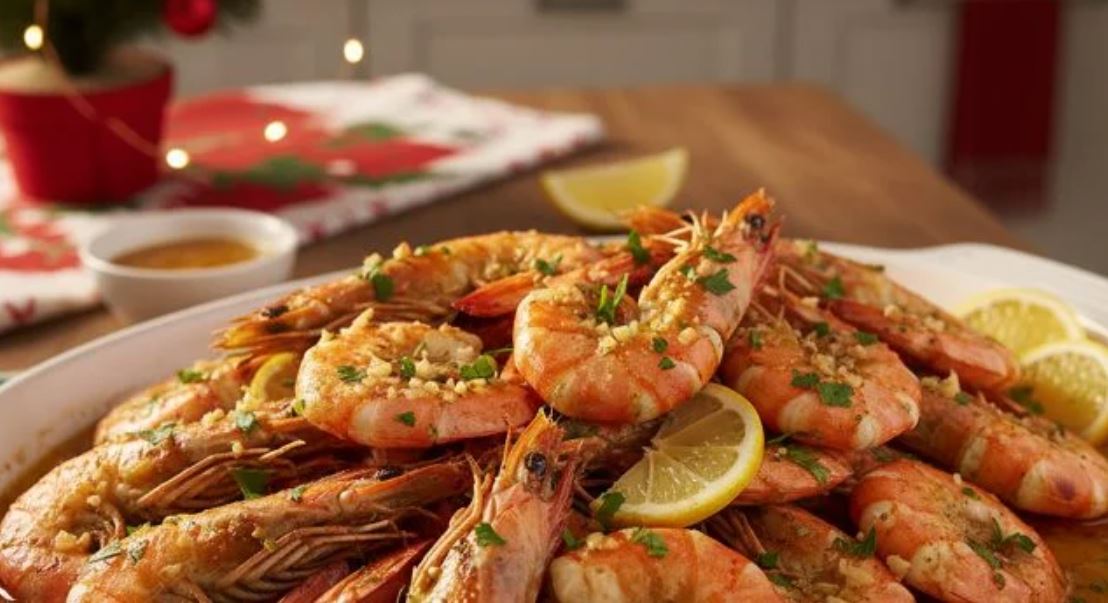 La receta viral de gambones que te soluciona la cena de Navidad en 15 minutos