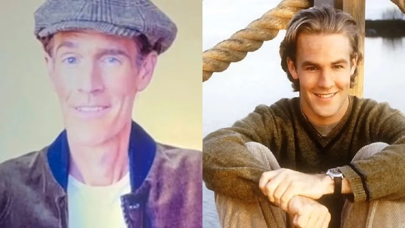 James Van Der Beek subasta recuerdos de ‘Dawson’s Creek’ para costear tratamiento contra el cáncer