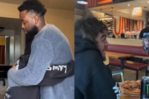 Daniel Curtis Lee ayuda a Tylor Chase, exestrella de Nickelodeon, tras quedarse sin hogar