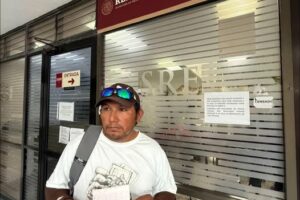 Papá del niño con quemaduras que falleció en accidente aéreo de traslado, ya esta en camino de su cuerpo.