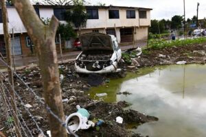 Gastarán 145 mdp en limpieza de calles de Veracruz tras inundaciones