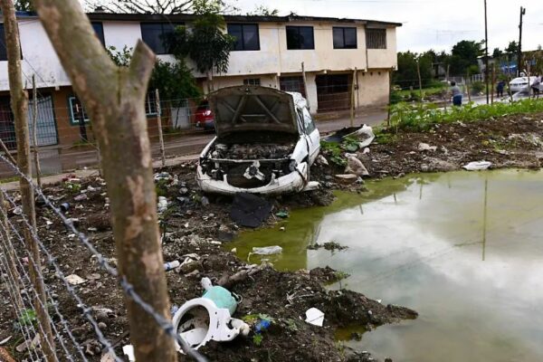 Gastarán 145 mdp en limpieza de calles de Veracruz tras inundaciones