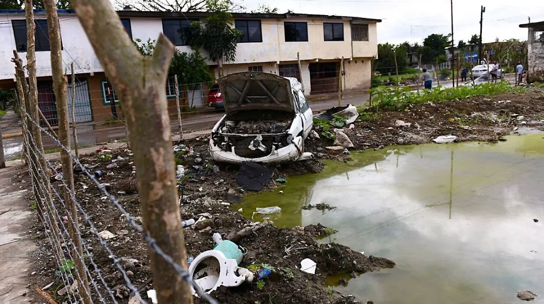 Gastarán 145 mdp en limpieza de calles de Veracruz tras inundaciones