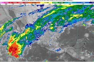 El frente frío número 17 se extenderá sobre el noreste y oriente del país