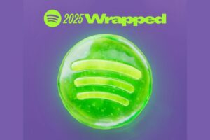Spotify renueva el Wrapped 2025: ahora muestra tu ‘edad sonora’