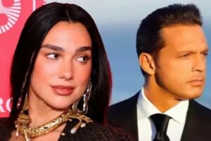 Luis Miguel comparte imagen con Dua Lupa y las redes explotan