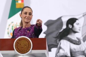 Claudia Sheinbaum viaja a Washington por sorteo del Mundial 2026