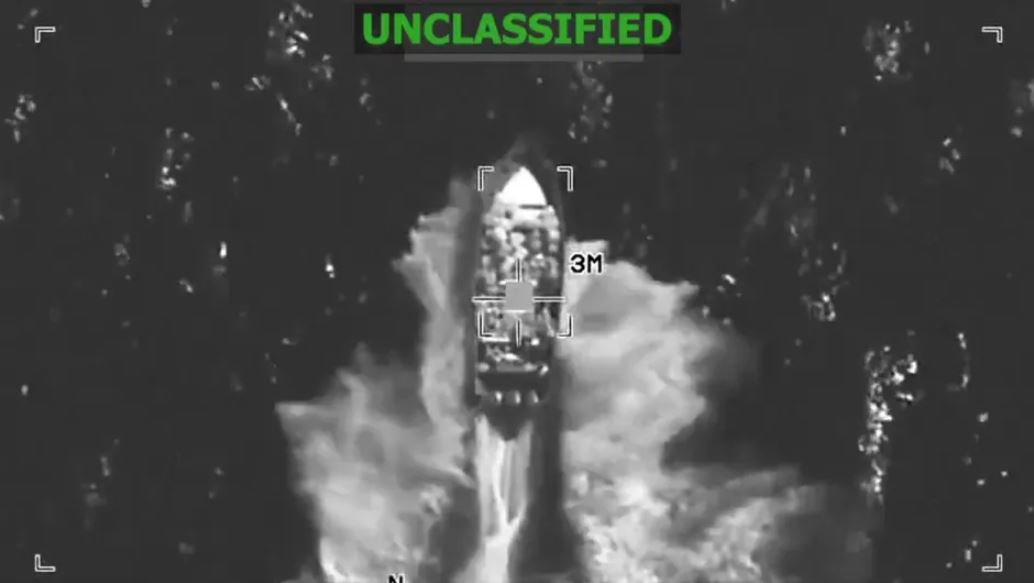 Estados Unidos ataca de nuevo a supuesta narcolancha en el Pacífico; deja cuatro fallecidos