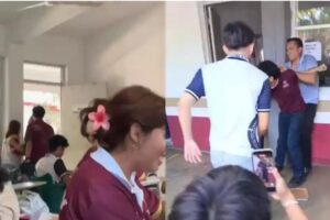 Alumno del Colegio de Bachilleres desata el caos