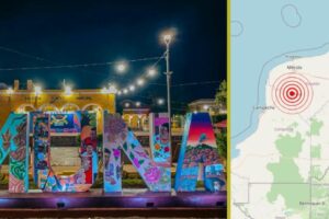 Tiembla dos veces durante la madrugada en Muna, Yucatán
