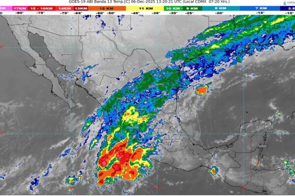 Lluvias dispersas y calor persistente marcarán el fin de semana