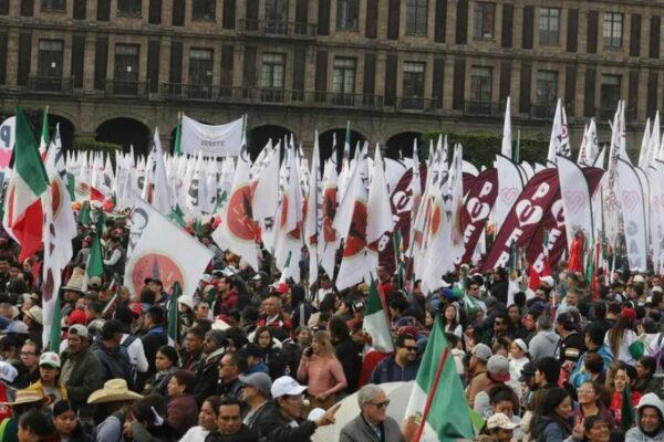 Claudia Sheinbaum celebra 7 años de la 4T hoy 6 diciembre