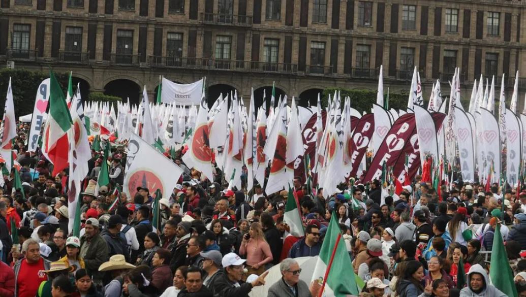 Claudia Sheinbaum celebra 7 años de la 4T hoy 6 diciembre