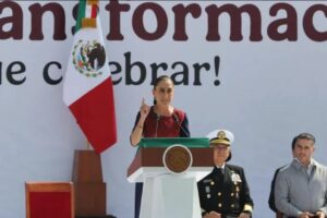 “México ya cambió… no somos colonia, ni protectorado de nadie”: Frases de Sheinbaum en mitin de siete años de la 4T