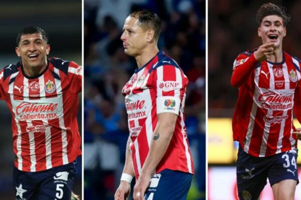 Los jugadores de Chivas que recuperaron el protagonismo en la era de Gabriel Milito