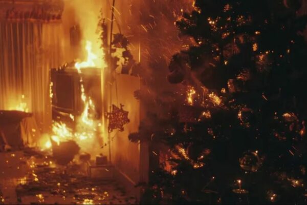 Fechas decembrinas provocan aumento de incendios en hogares