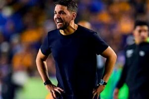 Larcamón culpa a Pumas de que Cruz Azul quedara fuera de la final de la Liga MX