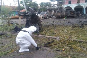 Coche bomba en Michoacán: revelan que el vehículo llegó desde colima
