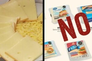 No es queso manchego. Profeco revela qué marcas mienten