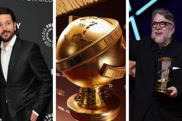 ¡Orgullo mexicano! Guillermo del Toro y Diego Luna, nominados a los Globos de Oro 2026