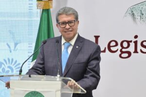 Ricardo Monreal perfila aprobación de tres reformas clave en la última semana del periodo legislativo