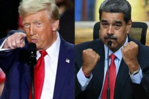 Gustavo Petro será “el siguiente” después de Nicolás Maduro, amaga Donald Trump