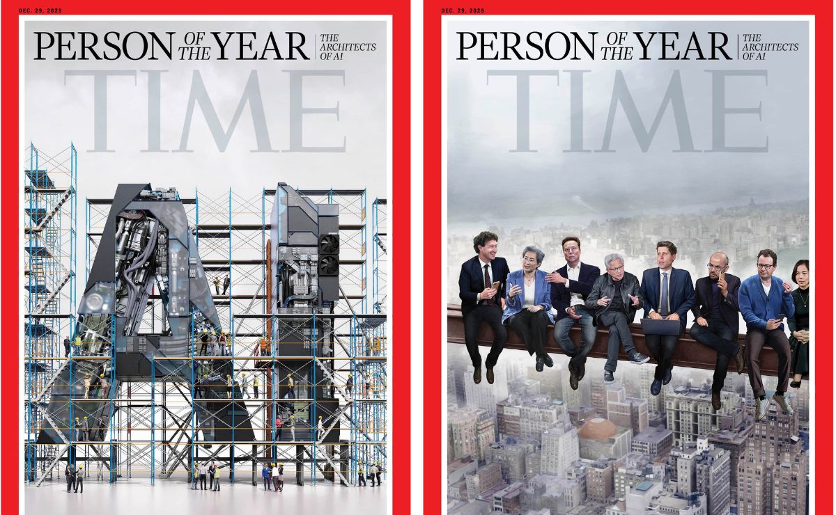 Revista Time revela a la Persona del Año de 2025