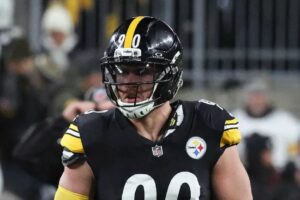 TJ Watt, de los Pittsburgh Steelers, en riesgo de perderse el próximo juego ante Miami Dolphins
