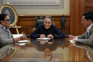 Claudia Sheinbaum invita al Papa León XIV a visitar México