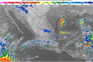 El frente frío número 21 se extenderá sobre el norte y noreste de México