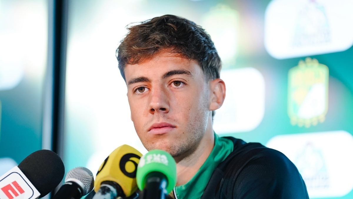 Valentín Gauthier sigue concentrado en León a pesar de rumores sobre su salida: “No hay nada oficial”