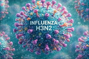 Habrá repunte de casos de influenza AH3N2 en enero y febrero en Jalisco