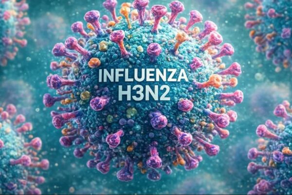 Habrá repunte de casos de influenza AH3N2 en enero y febrero en Jalisco