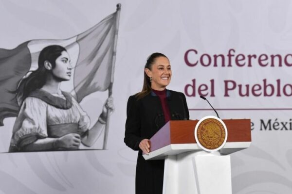 Por primera vez en México, hay más clase media que pobres, asegura Claudia Sheinbaum