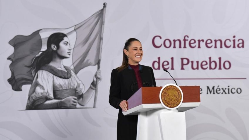 Por primera vez en México, hay más clase media que pobres, asegura Claudia Sheinbaum