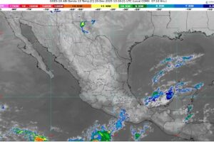 LLUVIAS FUERTES Y VIENTOS DE HASTA 70 KM/H EN EL SURESTE; PERSISTE AMBIENTE SECO EN EL NOROESTE