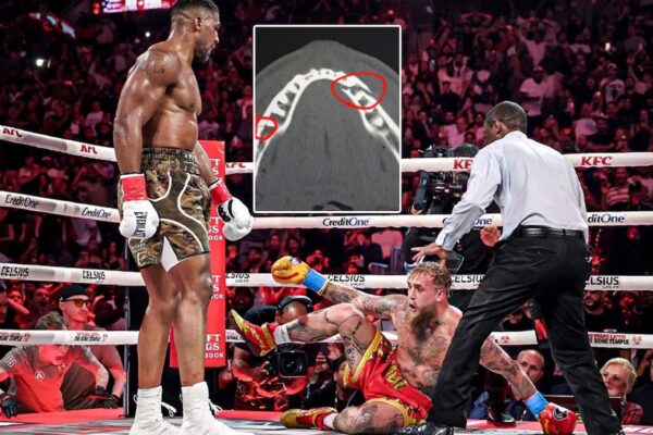 Jake Paul termina con doble mandíbula rota y desafía a Canelo ¡en 10 días!