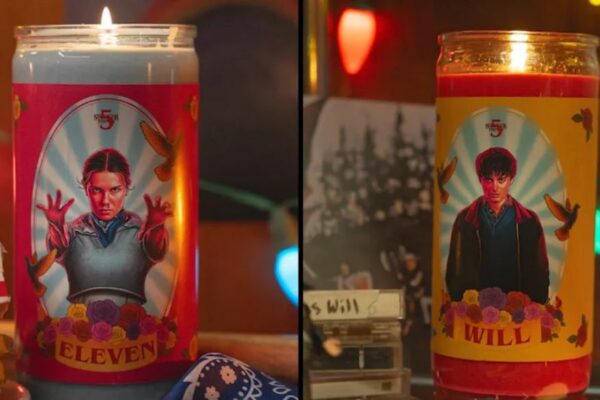 Netflix regala velas de ‘Stranger Things’ “para proteger a nuestros héroes de Hawkings”