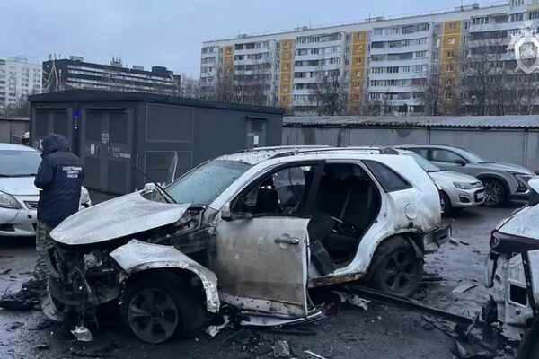 Asesinan a general ruso con una bomba bajo su auto en Moscú; culpan a Ucrania