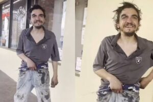 Tylor Chase, exestrella de Nickelodeon, es visto nuevamente en situación de calle