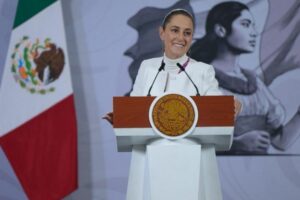 ‘Estoy muy agradecida’, dice Claudia Sheinbaum al cerrar el año como una de las líderes mundiales mejor evaluadas