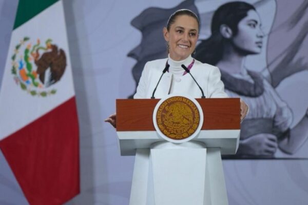 ‘Estoy muy agradecida’, dice Claudia Sheinbaum al cerrar el año como una de las líderes mundiales mejor evaluadas