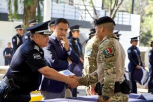 Se integran 15 policías al Grupo de Operaciones Especiales en Aguascalientes