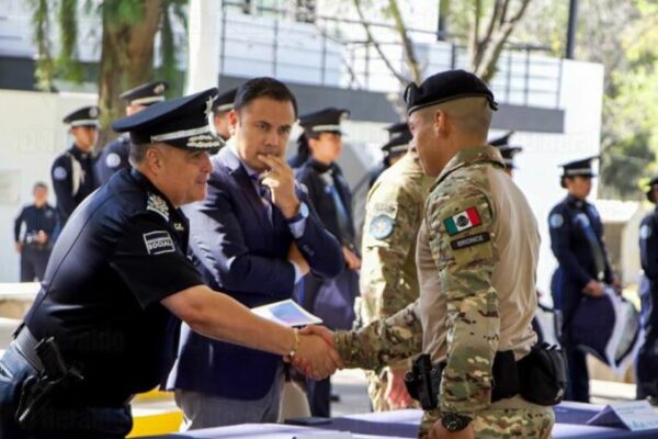Se integran 15 policías al Grupo de Operaciones Especiales en Aguascalientes